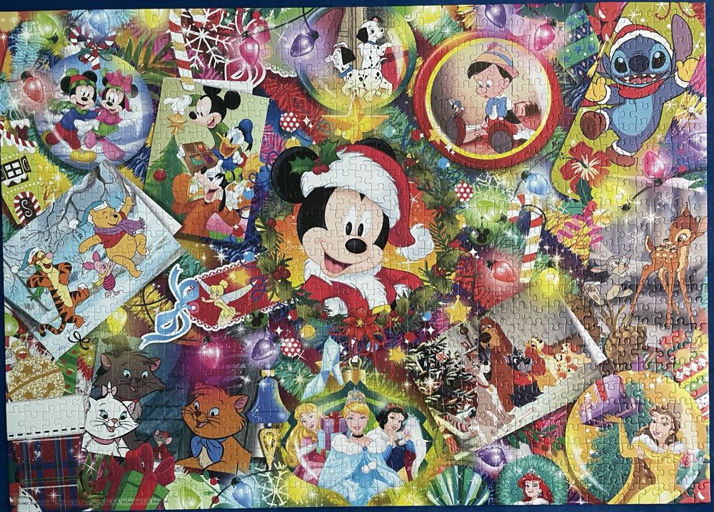 Disney Pix Collection Christmas - Jumbo puzzle collectible - Main Image 3