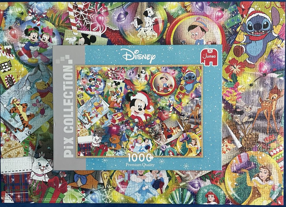 Disney Pix Collection Christmas - Jumbo puzzle collectible - Main Image 4