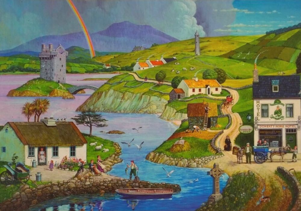 Pot Of Gold - Gibsons puzzle collectible [Barcode 5012269002331] - Main Image 2