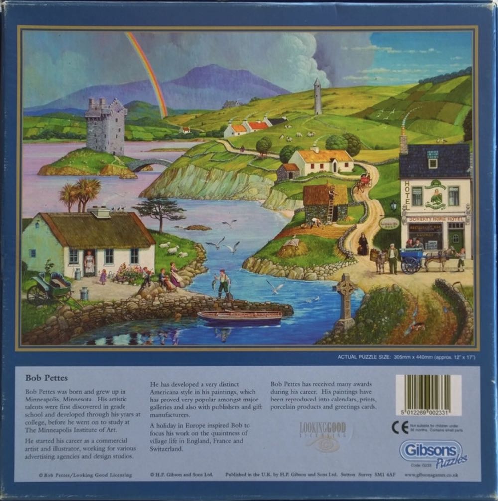 Pot Of Gold - Gibsons puzzle collectible [Barcode 5012269002331] - Main Image 3