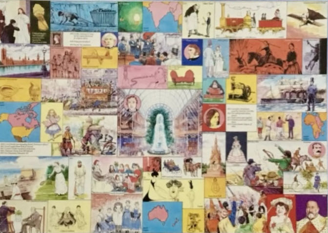 The Victorian Age 1837 - 1901 🟦 - Mandolin puzzle collectible [Barcode 5014081000120] - Main Image 2