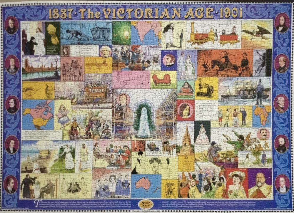 The Victorian Age 1837 - 1901 🟦 - Mandolin puzzle collectible [Barcode 5014081000120] - Main Image 3