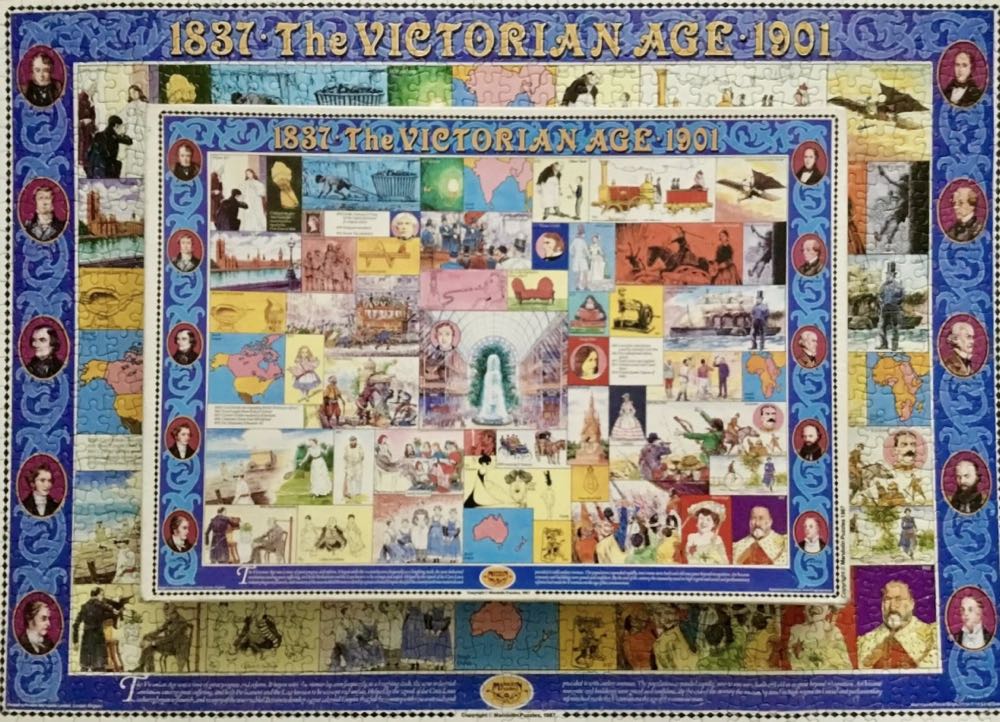 The Victorian Age 1837 - 1901 🟦 - Mandolin puzzle collectible [Barcode 5014081000120] - Main Image 4