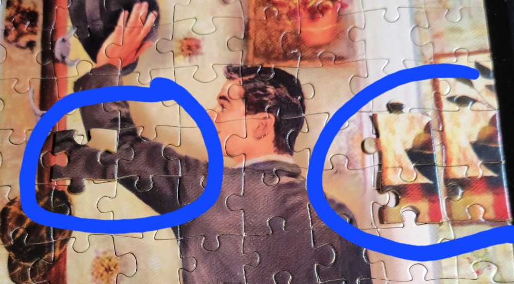 Back To The Past: Baking With Mom - CraZArt puzzle collectible [Barcode 4895145435383] - Main Image 3