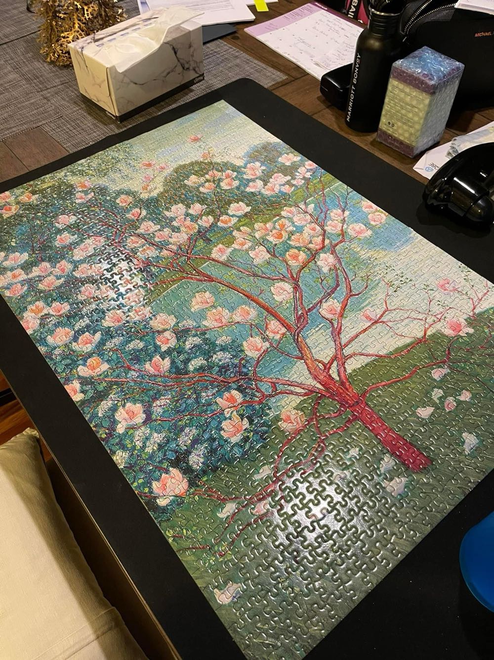 Magnolia - Flame Tree Publishing 🇬🇧 puzzle collectible [Barcode 9781787556140] - Main Image 3