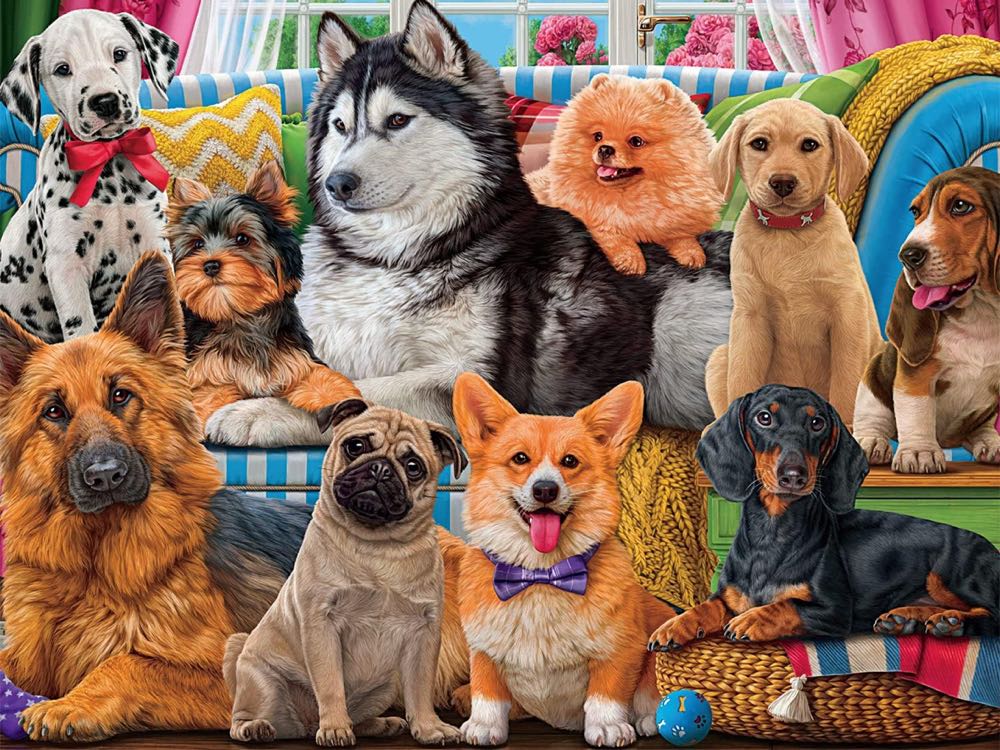 True Friends - Buffalo Games puzzle collectible [Barcode 079346173594] - Main Image 2