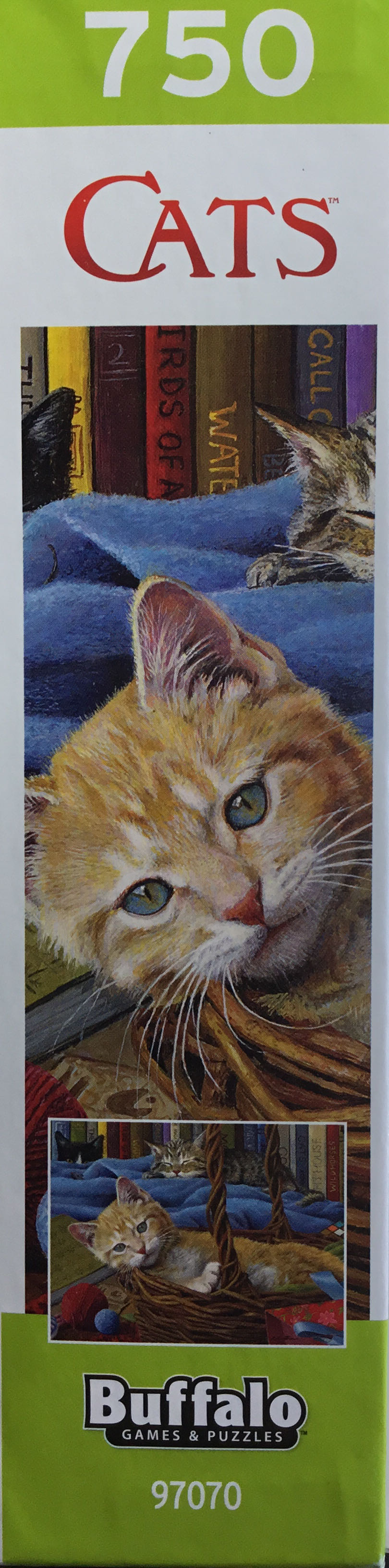 Billy The Kit - Buffalo Games puzzle collectible [Barcode 079346173006] - Main Image 2