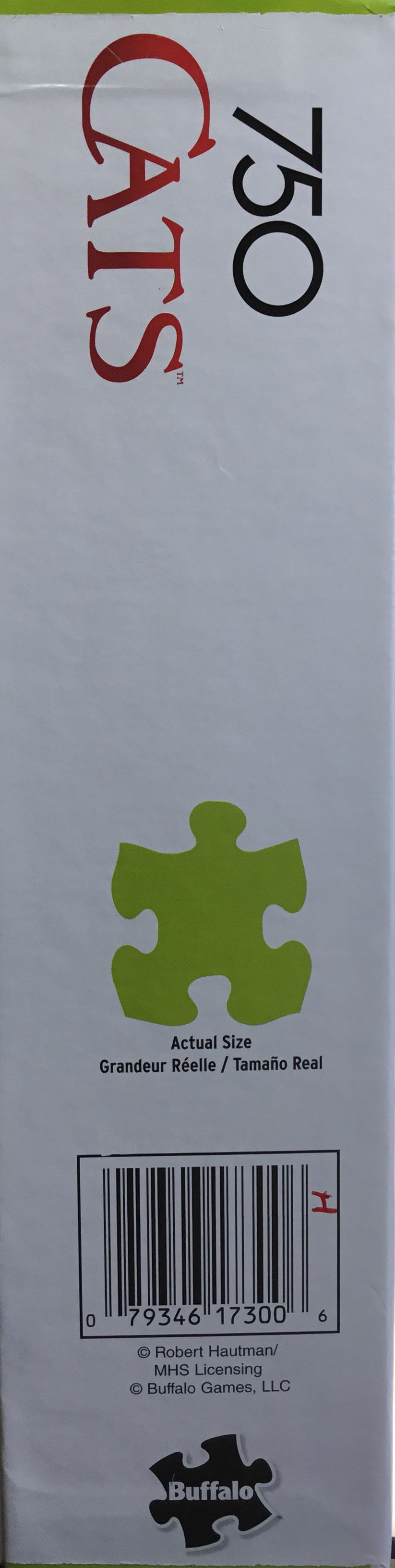 Billy The Kit - Buffalo Games puzzle collectible [Barcode 079346173006] - Main Image 3