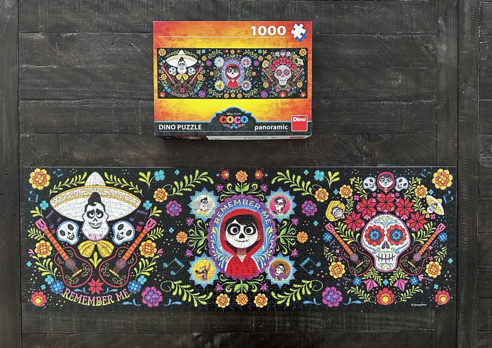 Coco Panoramic - Dino puzzle collectible [Barcode 8590878545427] - Main Image 2