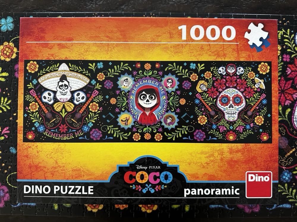 Coco Panoramic - Dino puzzle collectible [Barcode 8590878545427] - Main Image 3