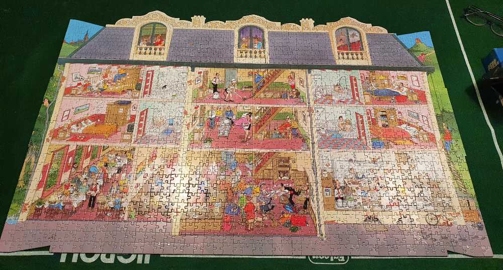 Hotel - Jumbo puzzle collectible [Barcode 8710126008300] - Main Image 2