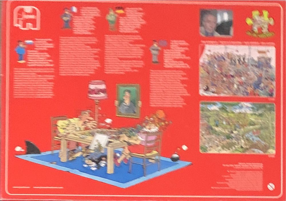 Stijldansen / Ballroom Dancing - Jumbo puzzle collectible [Barcode 8710126016176] - Main Image 2