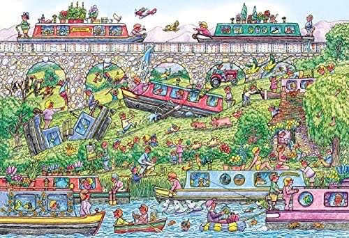 A Narrow Escape - Gibsons puzzle collectible [Barcode 5012269030921] - Main Image 2