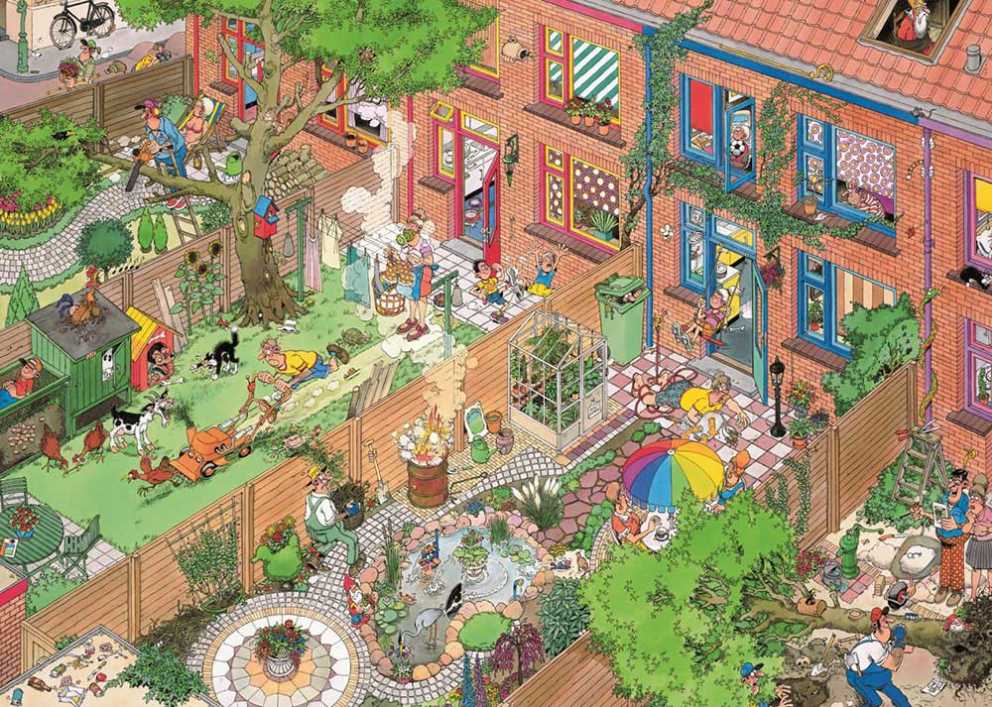 De Buren - Jumbo puzzle collectible [Barcode 8710126017258] - Main Image 2