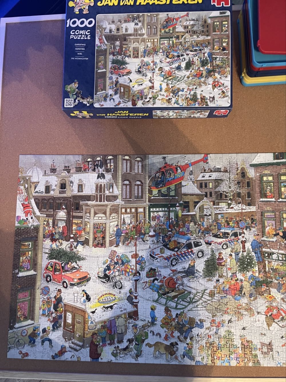 JvH - Christmas - Jumbo puzzle collectible [Barcode 8710126130070] - Main Image 3