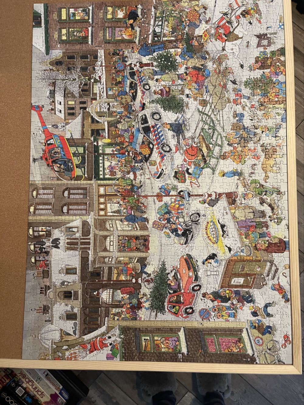 JvH - Christmas - Jumbo puzzle collectible [Barcode 8710126130070] - Main Image 4