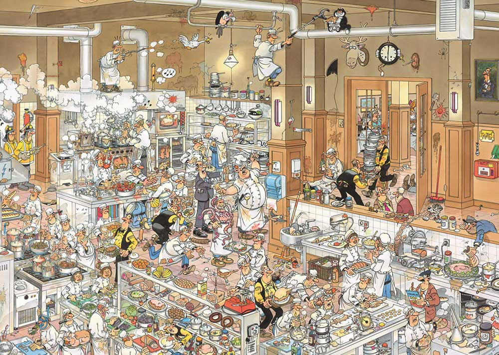 Keuken De 13049 - Jumbo puzzle collectible [Barcode 8710126130490] - Main Image 2