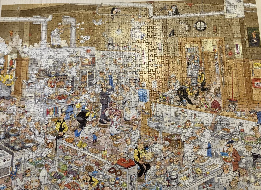 Keuken De 13049 - Jumbo puzzle collectible [Barcode 8710126130490] - Main Image 3