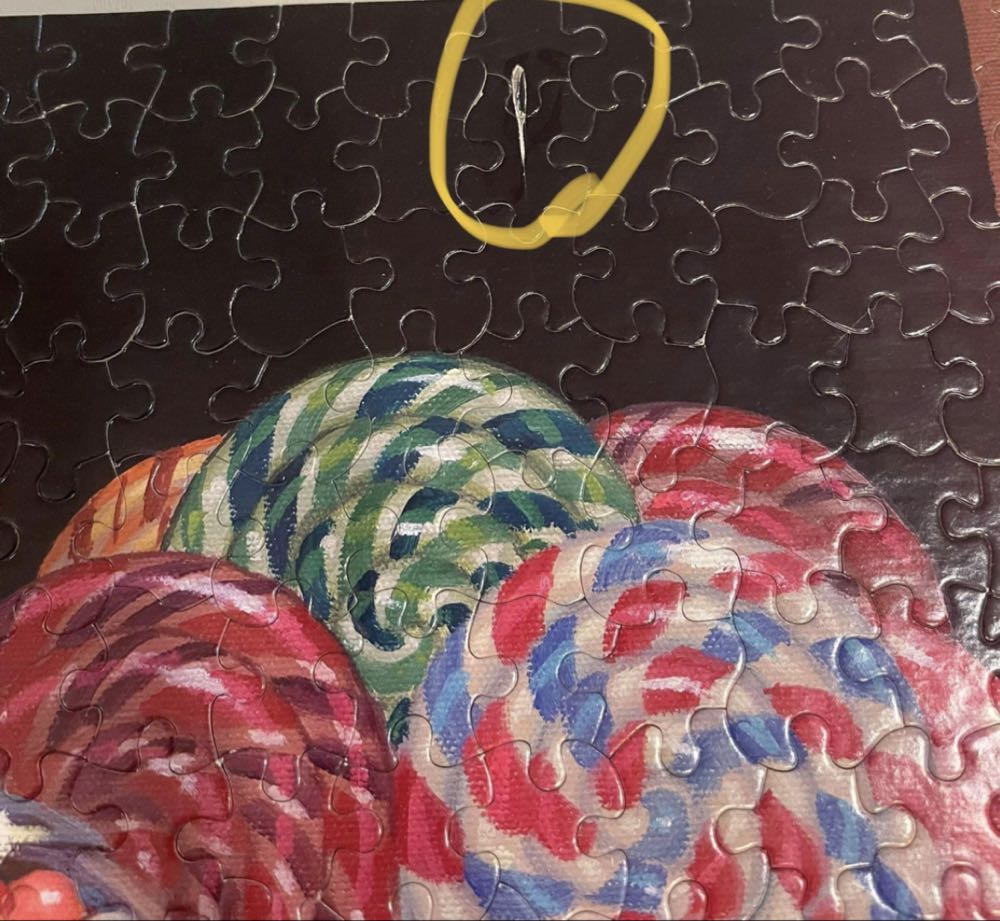 Candy Store Cats*- 392, 5/3/23-SOLD - White Mountain puzzle collectible - Main Image 4