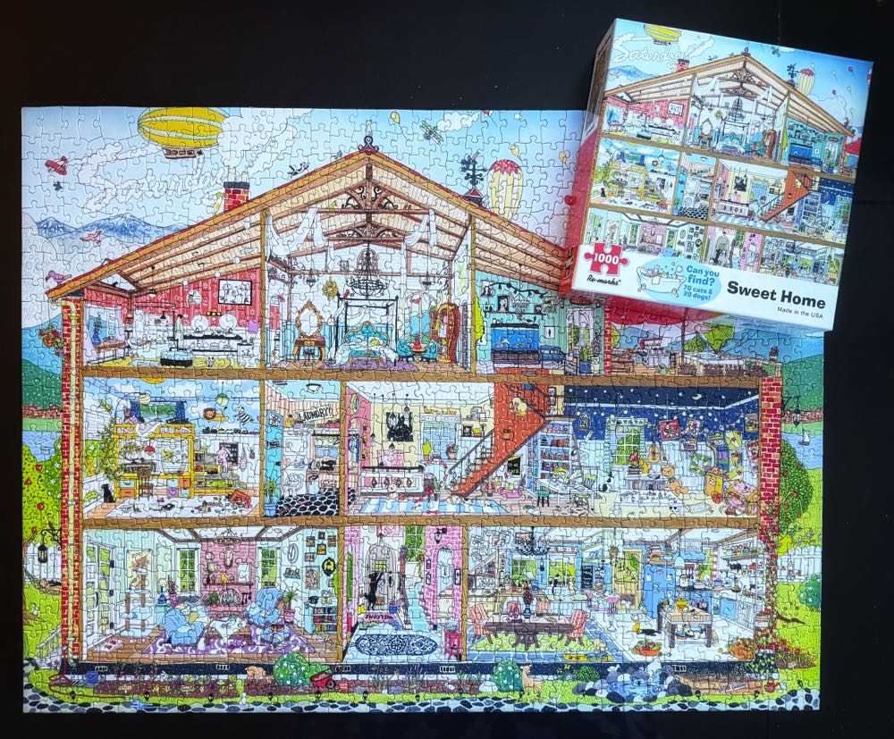Sweet Home* - Re-marks puzzle collectible [Barcode 681410501006] - Main Image 4