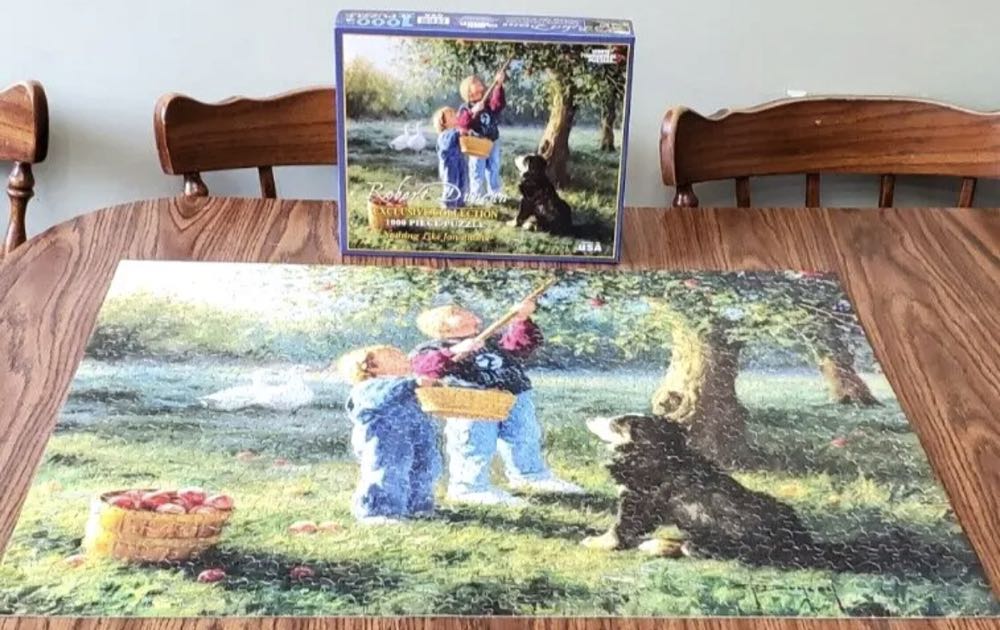 Nothing Like Jonathons  - White Mountain Puzzles puzzle collectible [Barcode 724819253425] - Main Image 2