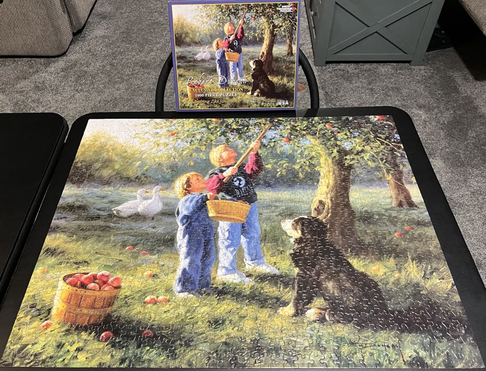 Nothing Like Jonathons  - White Mountain Puzzles puzzle collectible [Barcode 724819253425] - Main Image 3