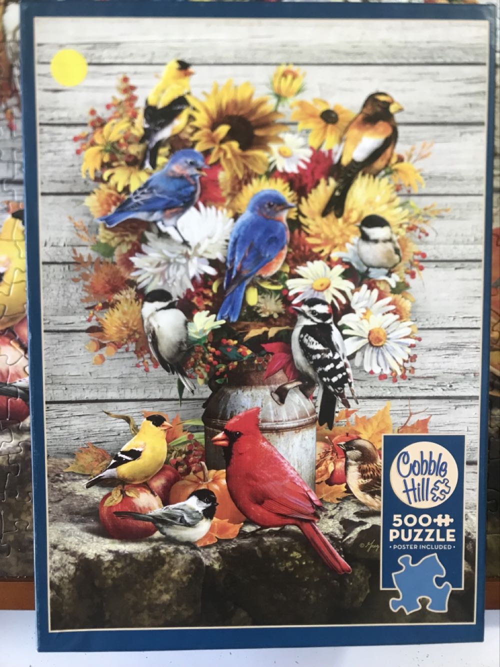 Fall Harvest (V)🧩 - Cobble Hill puzzle collectible [Barcode 625012850506] - Main Image 2