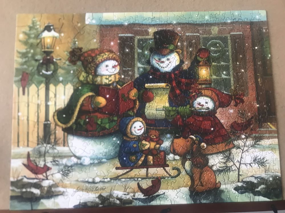 Song For The Season ☃️⛄️🌨 - Cobble Hill 🇨🇦 puzzle collectible [Barcode 625012545839] - Main Image 3