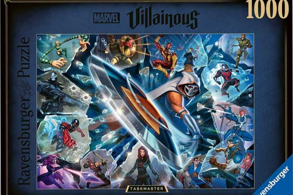 Marvel Villainous Taskmaster - Ravensburger puzzle collectible [Barcode 4005556169054] - Main Image 2