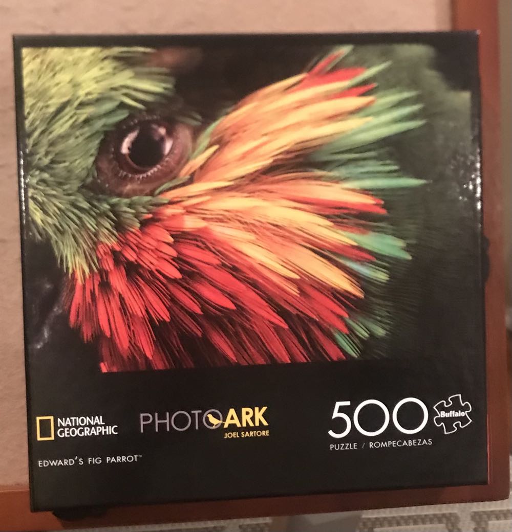 Edward’s Fig Parrot - Buffalo Games puzzle collectible [Barcode 079346034123] - Main Image 2