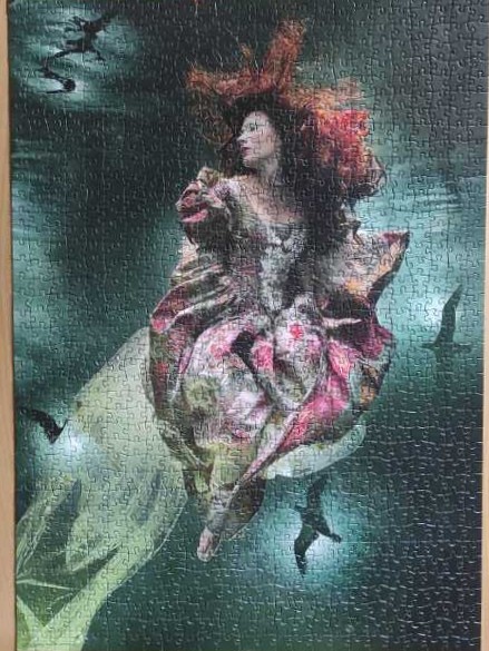 The Da Vinci Code Mona Lisa Revealed Mystery Piece Puzzle 