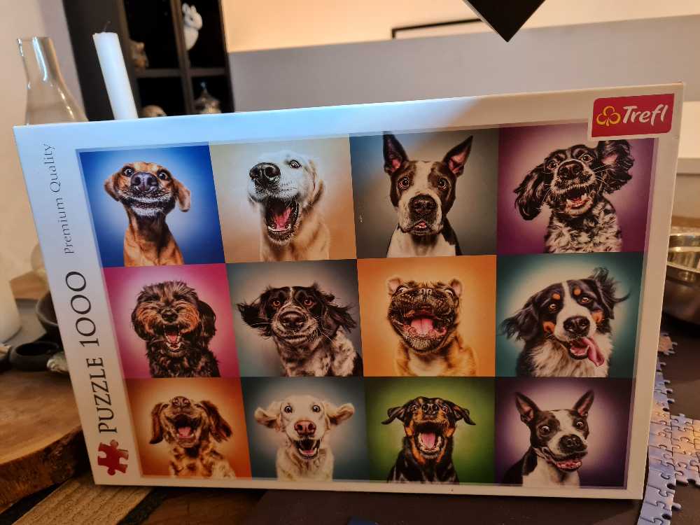 Funny Dog Portraits - Trefl puzzle collectible [Barcode 5900511104622] - Main Image 3