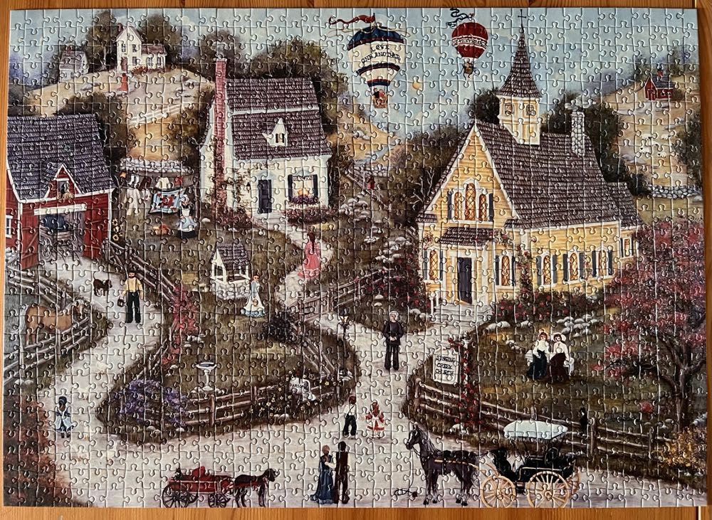 Wedding Plans  - WH Smith puzzle collectible - Main Image 2