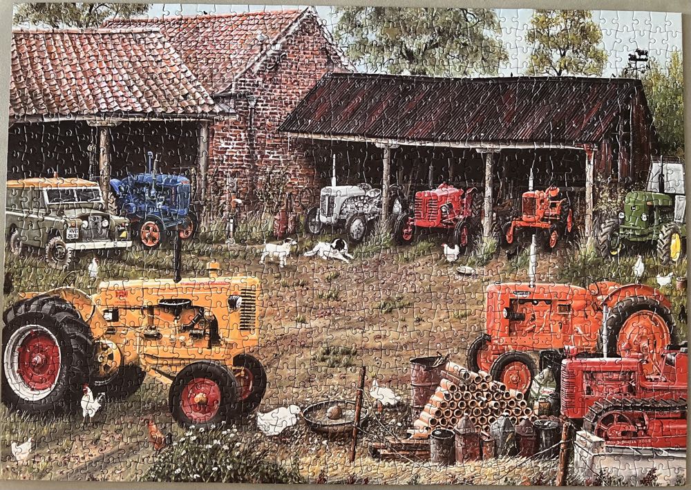 Classic Tractor Collection - Jhg puzzle collectible - Main Image 2