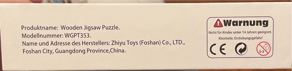 Lavievert Puzzle - Lavievert puzzle collectible - Main Image 2