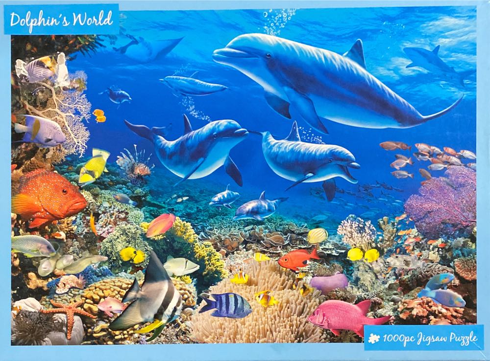 Dolphins World - Innovakids puzzle collectible - Main Image 1
