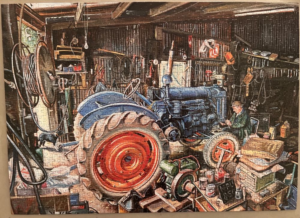 Tractor Trouble - Gibsons puzzle collectible - Main Image 2