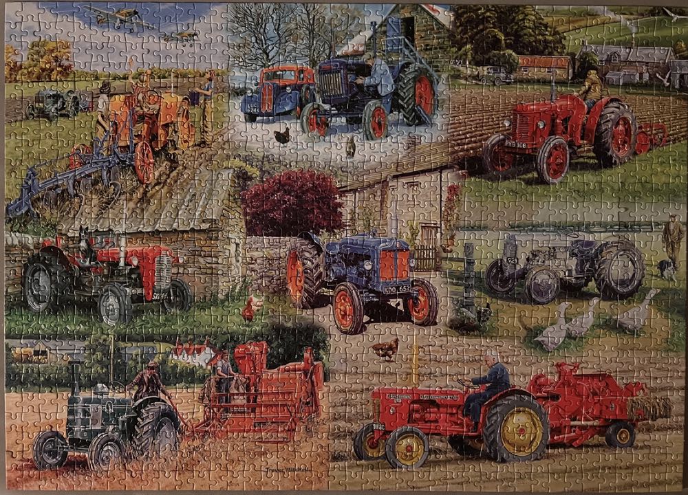 Working The Land - Gibsons puzzle collectible - Main Image 2