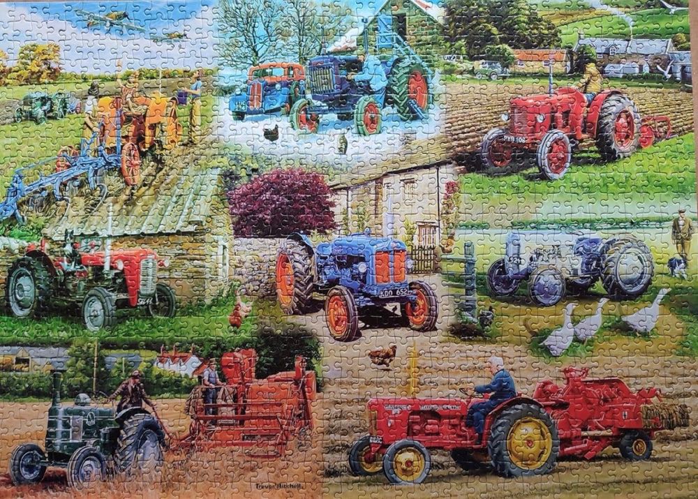 Working The Land - Gibsons puzzle collectible - Main Image 3