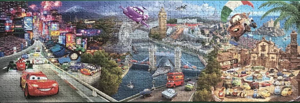 Cars - Clementoni puzzle collectible [Barcode 8005125970766] - Main Image 2