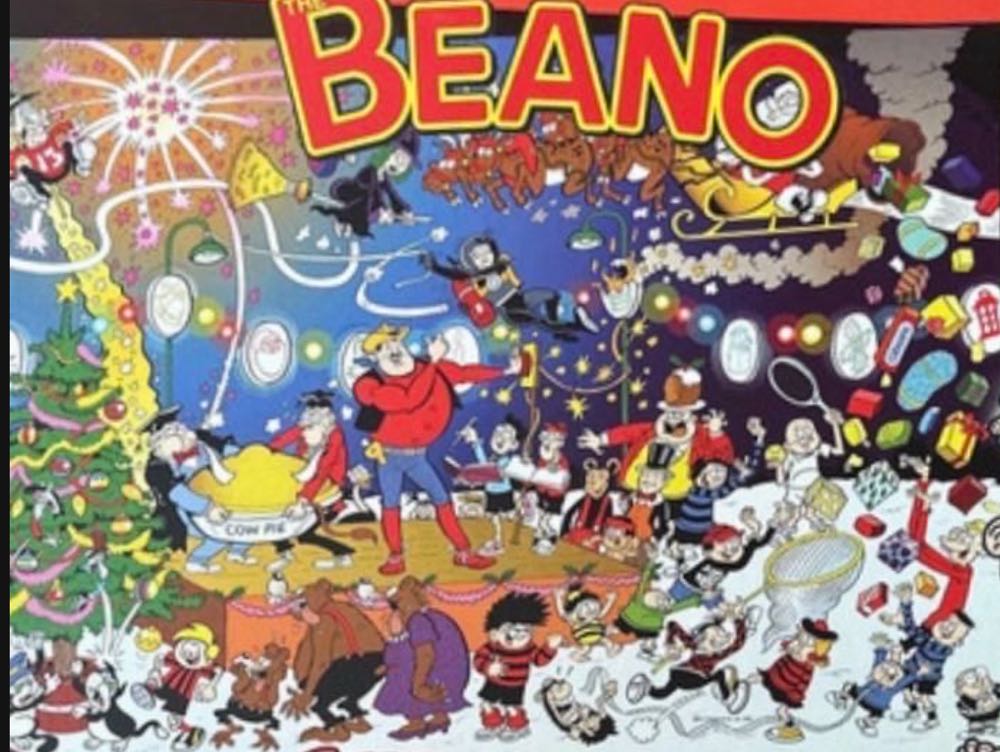 Beano The Dandy Christmas - Gibsons puzzle collectible [Barcode 5012269070071] - Main Image 2