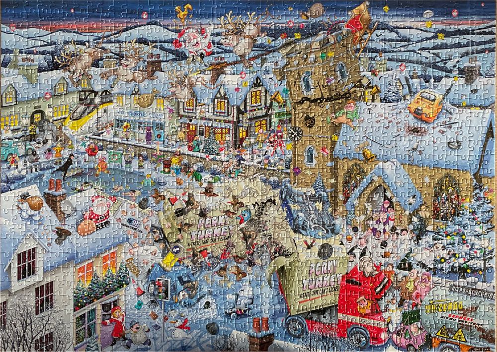 I Love Christmas - Gibsons puzzle collectible [Barcode 5012269070132] - Main Image 2