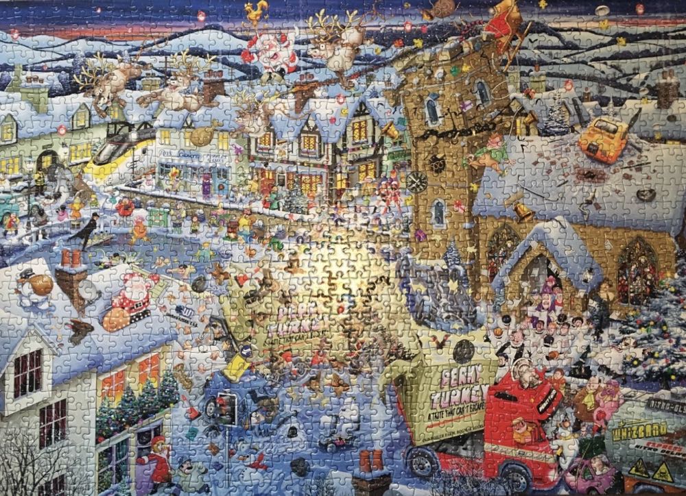 I Love Christmas - Gibsons puzzle collectible [Barcode 5012269070132] - Main Image 3