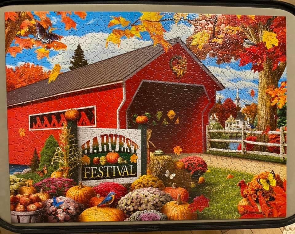 Harvest Festival - Bits And Pieces puzzle collectible [Barcode 704812408954] - Main Image 2