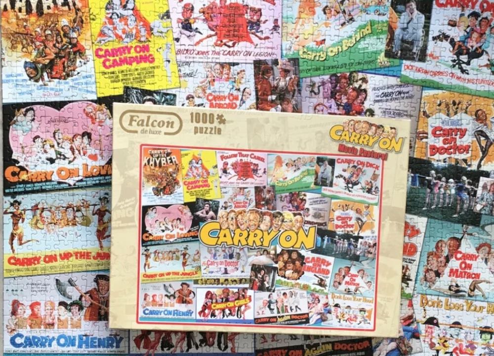 Carry On Movie Posters - Falcon de luxe puzzle collectible [Barcode 8710126138243] - Main Image 4