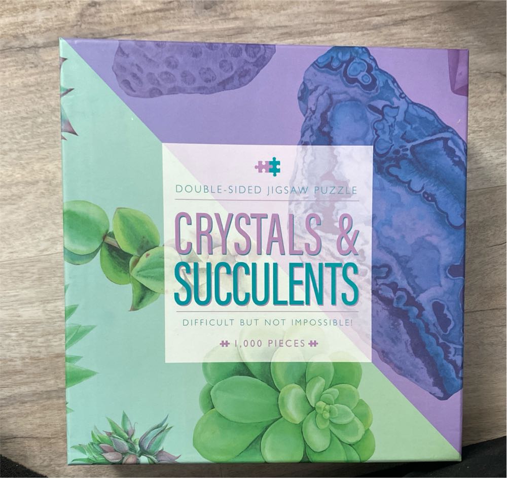Crystals And Succulents - Professor Puzzle puzzle collectible [Barcode 5056297215295] - Main Image 2