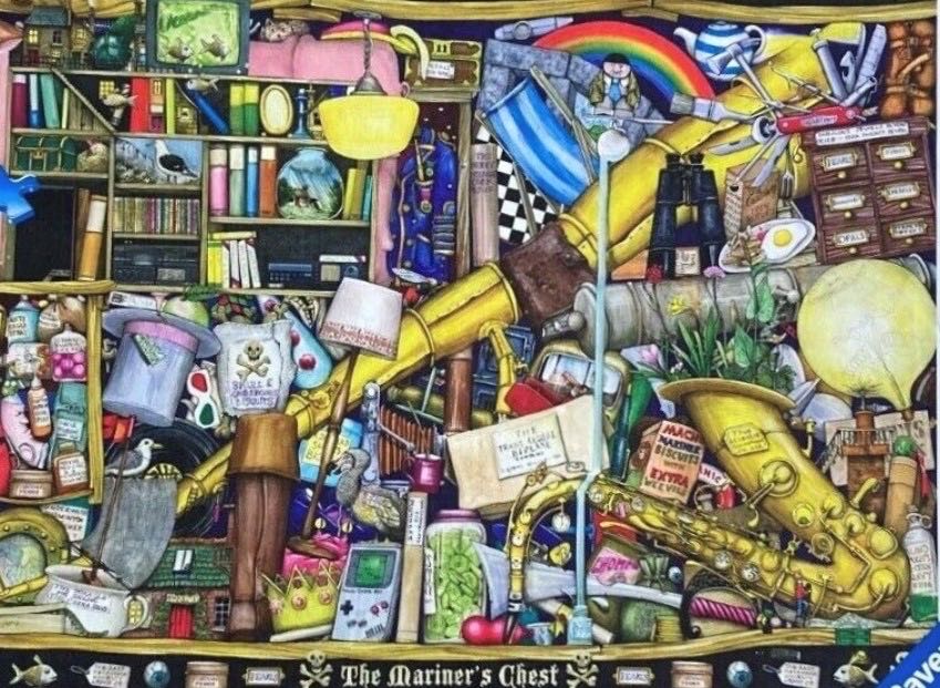 The Mariner’s Chest - Ravensburger puzzle collectible [Barcode 4005556192847] - Main Image 3