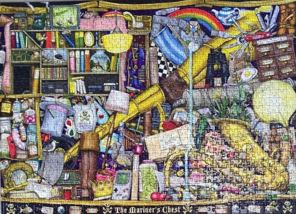 The Mariner’s Chest - Ravensburger puzzle collectible [Barcode 4005556192847] - Main Image 4