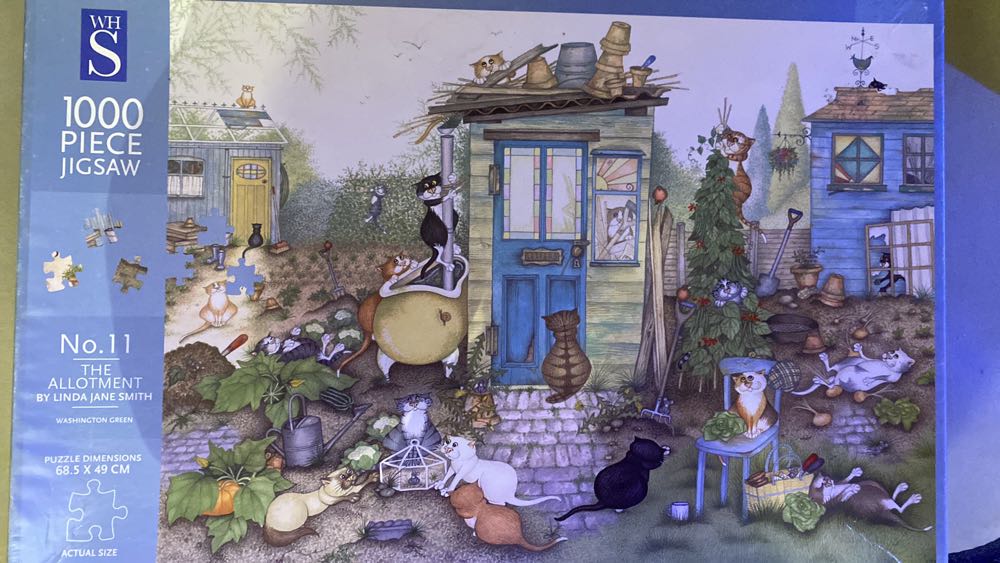 The Allotment - WH Smith puzzle collectible - Main Image 1