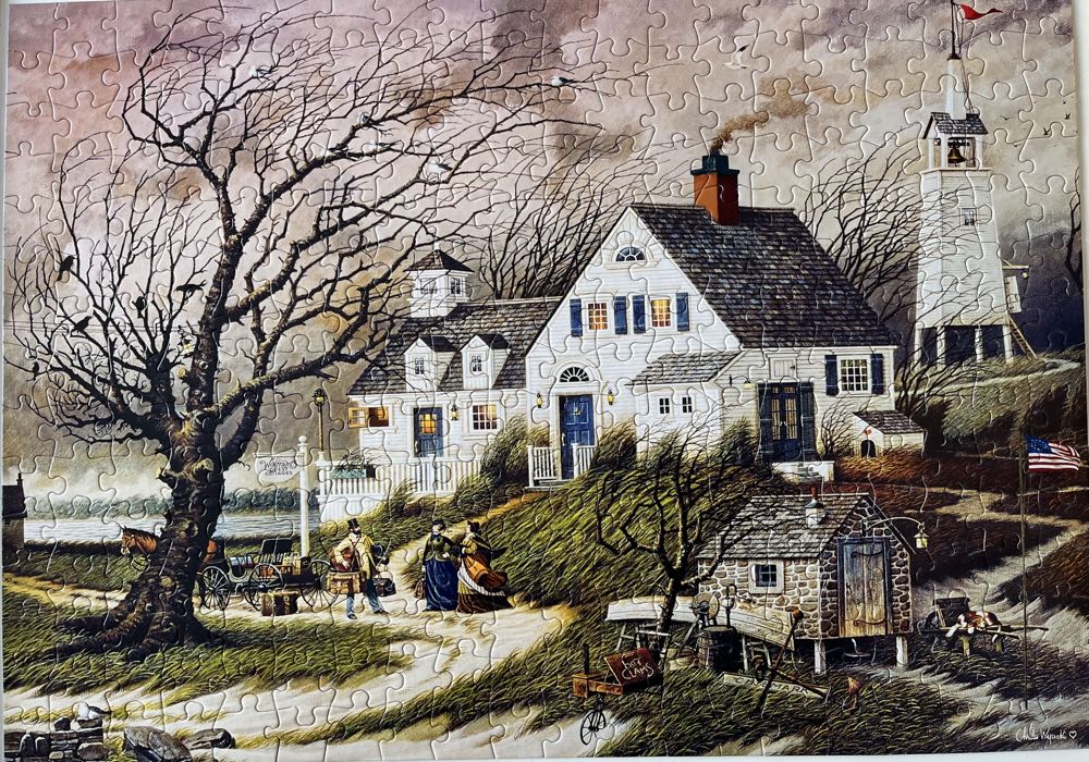 Old Martha’s Vineyard - Buffalo puzzle collectible [Barcode 079346026708] - Main Image 2